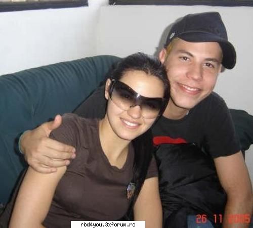 may y chris - anahi_rebelde - traume