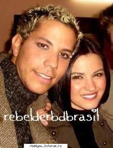 may y chris - anahi_rebelde - traume