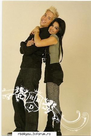 may y chris - anahi_rebelde - traume