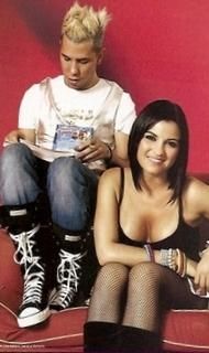 may y chris - anahi_rebelde - traume