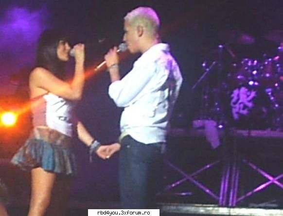 may y chris - anahi_rebelde - traume