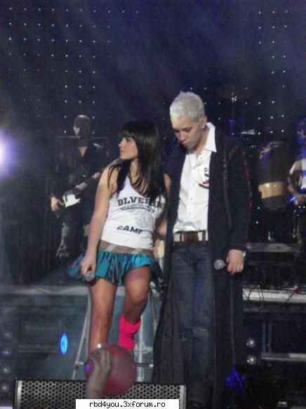 may y chris - anahi_rebelde - traume