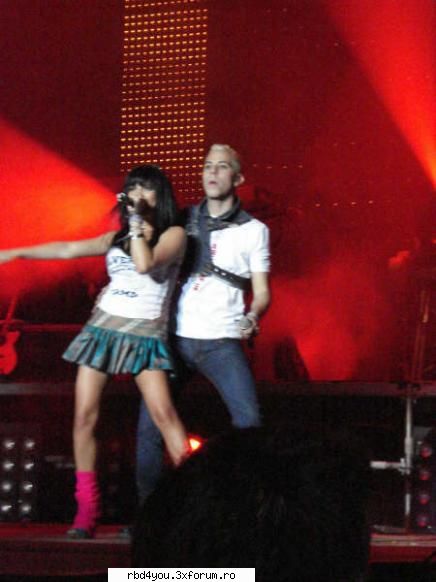 may y chris - anahi_rebelde - traume