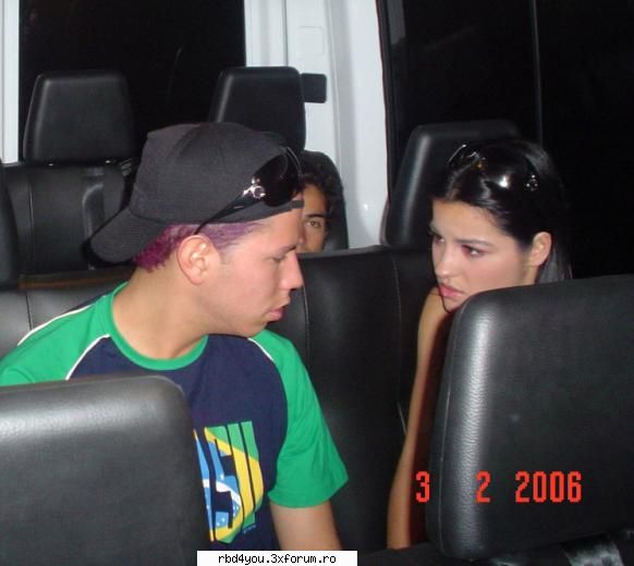 may y chris - anahi_rebelde - traume