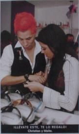 may y chris - anahi_rebelde - traume