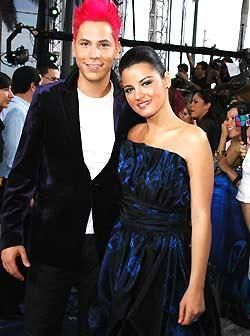 may y chris - anahi_rebelde - traume