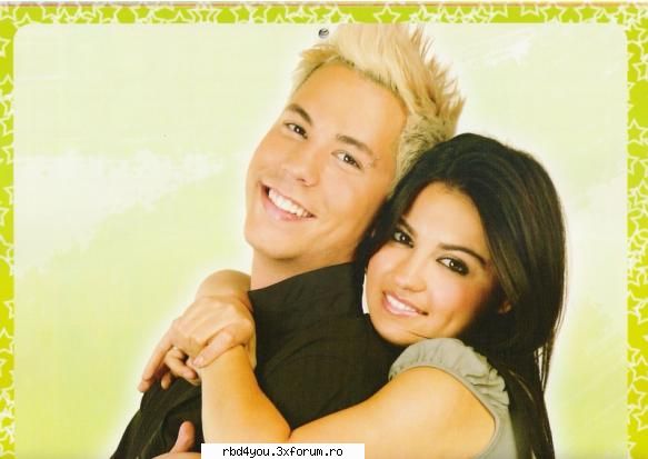 may y chris - anahi_rebelde - traume