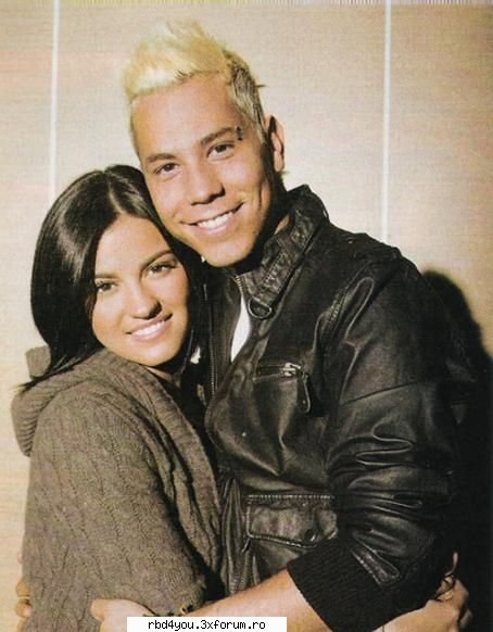 may y chris - anahi_rebelde - traume