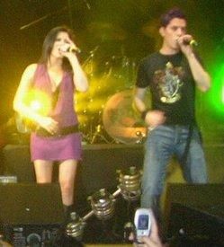 may y chris - anahi_rebelde - traume