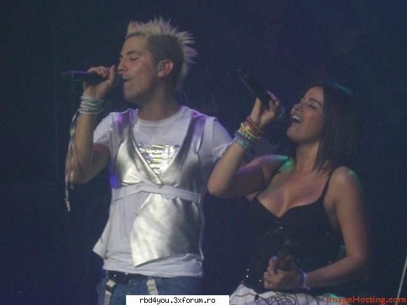 may y chris - anahi_rebelde - traume