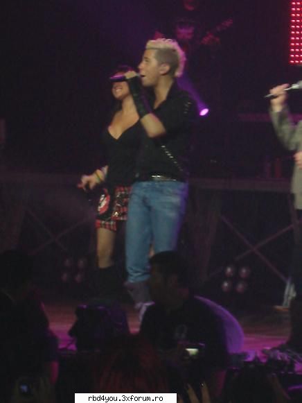 may y chris - anahi_rebelde - traume
