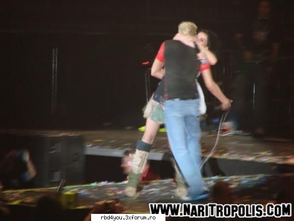 may y chris - anahi_rebelde - traume