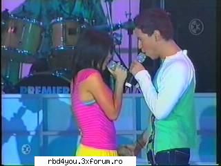 may y chris - anahi_rebelde - traume
