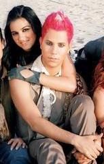 may y chris - anahi_rebelde - traume
