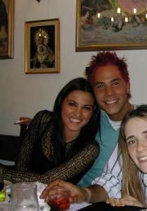 may y chris - anahi_rebelde - traume