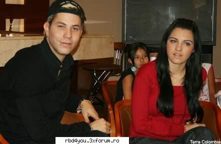 may y chris - anahi_rebelde - traume
