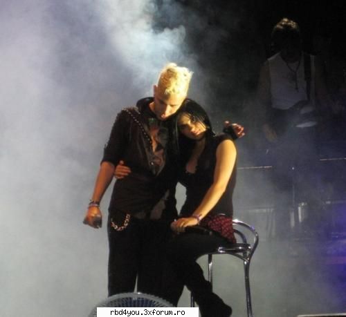 may y chris - anahi_rebelde - traume