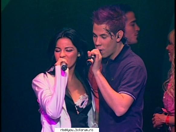 may y chris - anahi_rebelde - traume