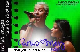may y chris - anahi_rebelde - traume