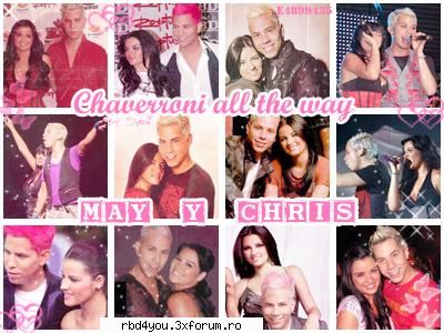 may y chris - anahi_rebelde - traume
