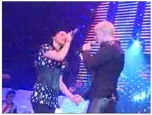 may y chris - anahi_rebelde - traume