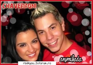 may y chris - anahi_rebelde - traume