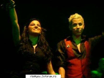 may y chris - anahi_rebelde - traume