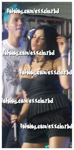 may y chris - anahi_rebelde - traume
