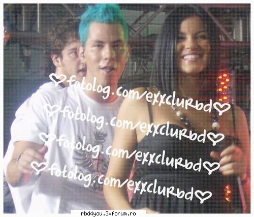 may y chris - anahi_rebelde - traume