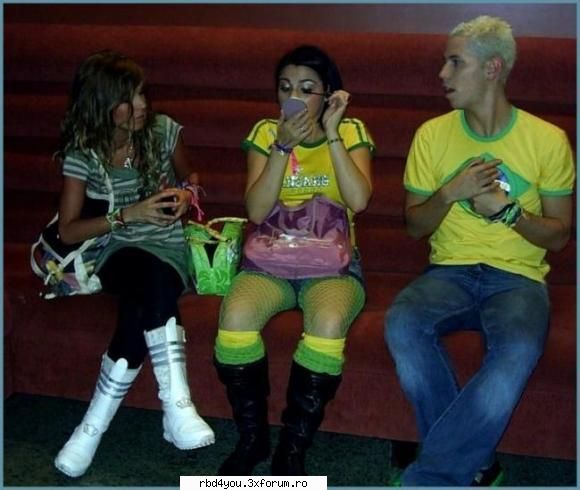 may y chris - anahi_rebelde - traume