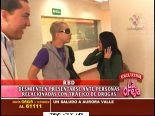may y chris - anahi_rebelde - traume
