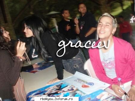 may y chris - anahi_rebelde - traume