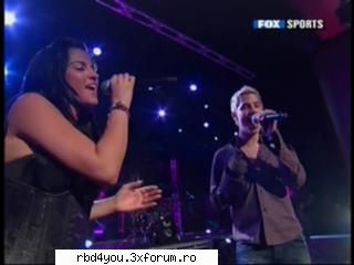may y chris - anahi_rebelde - traume