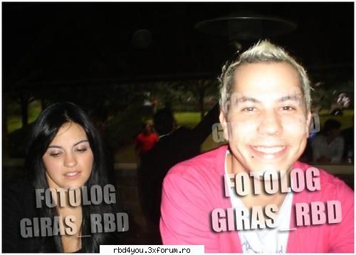 may y chris - anahi_rebelde - traume