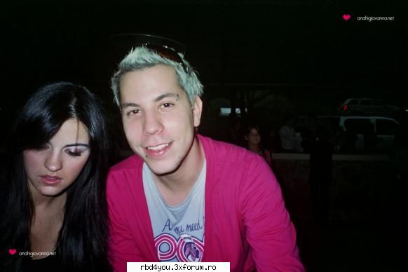 may y chris - anahi_rebelde - traume