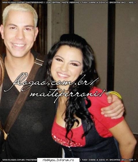 may y chris - anahi_rebelde - traume
