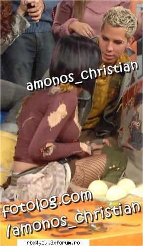 may y chris - anahi_rebelde - traume