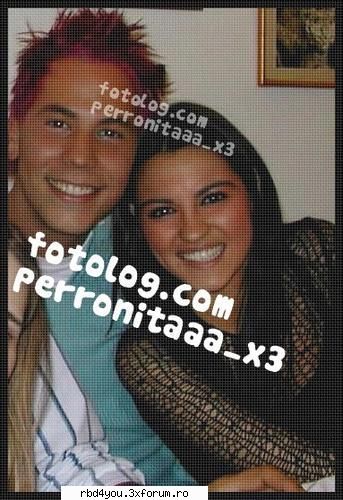 may y chris - anahi_rebelde - traume