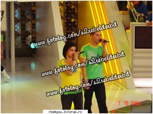 may y chris - anahi_rebelde - traume
