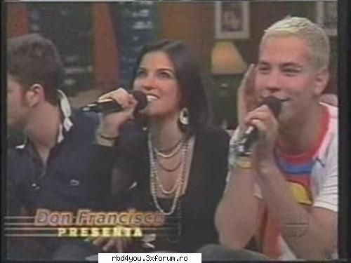may y chris - anahi_rebelde - traume