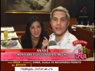 may y chris - anahi_rebelde - traume