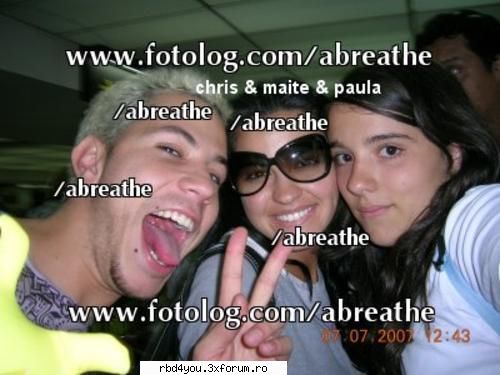 may y chris - anahi_rebelde - traume