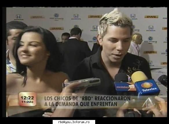 may y chris - anahi_rebelde - traume