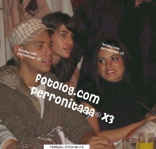 may y chris - anahi_rebelde - traume
