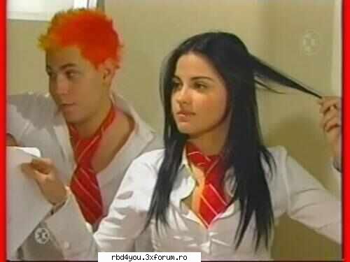 may y chris - anahi_rebelde - traume