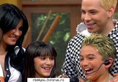 may y chris - anahi_rebelde - traume