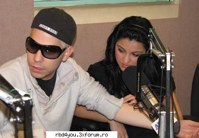 may y chris - anahi_rebelde - traume