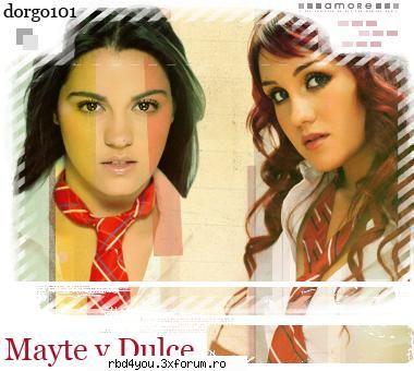 may y dulc3 - ooooooooooops cu maite shi dulce nu prea am poze - traume