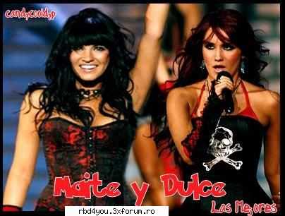 may y dulc3 - anahi_rebelde - traume