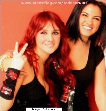 may y dulc3 - anahi_rebelde - traume